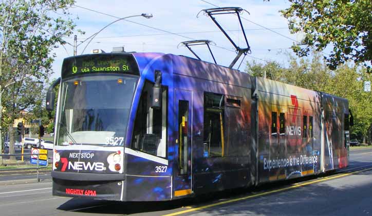 Yarra Trams Combino 7 News 3527